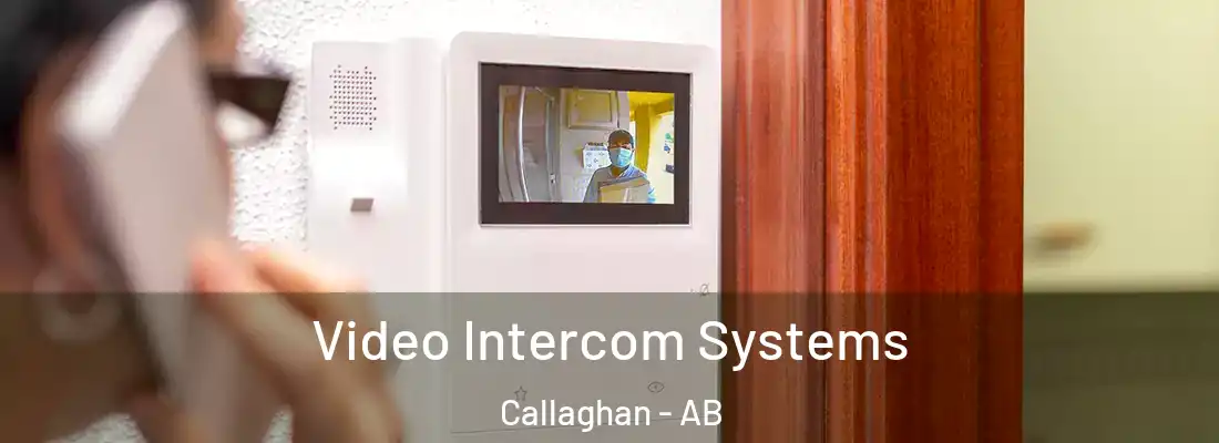  Video Intercom Systems Callaghan - AB