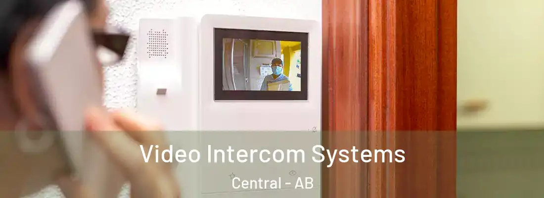  Video Intercom Systems Central - AB