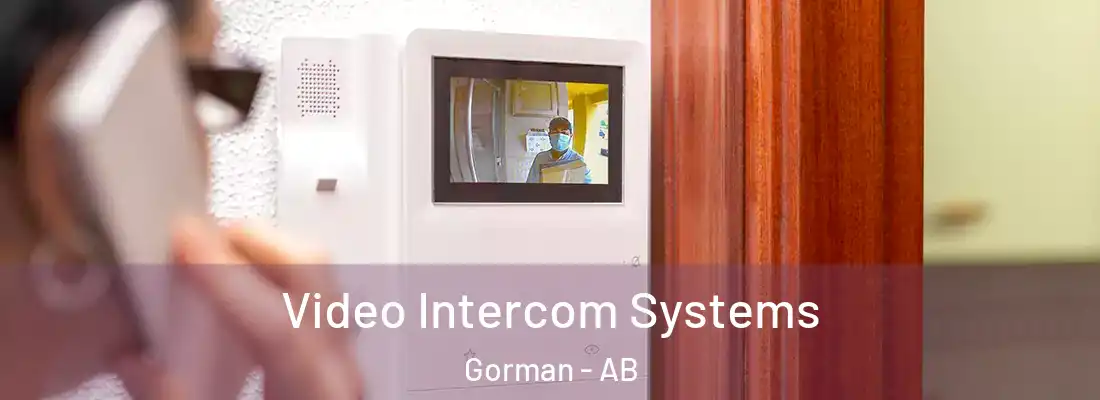  Video Intercom Systems Gorman - AB