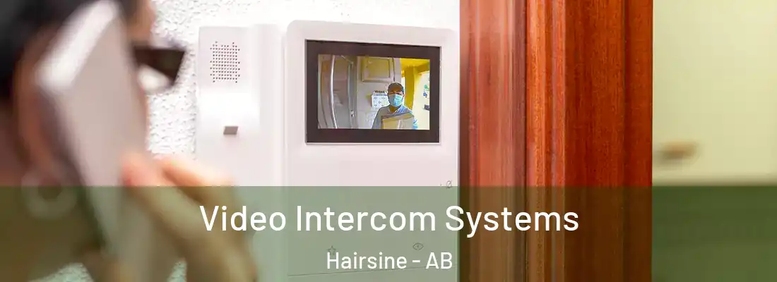  Video Intercom Systems Hairsine - AB