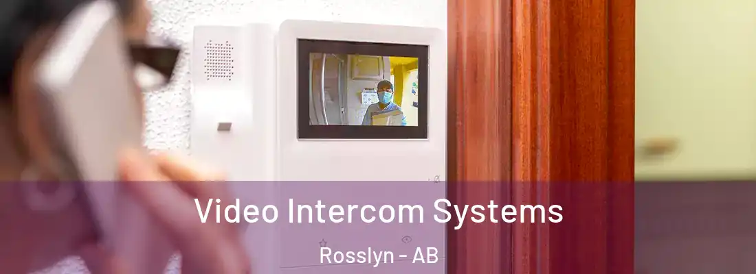  Video Intercom Systems Rosslyn - AB
