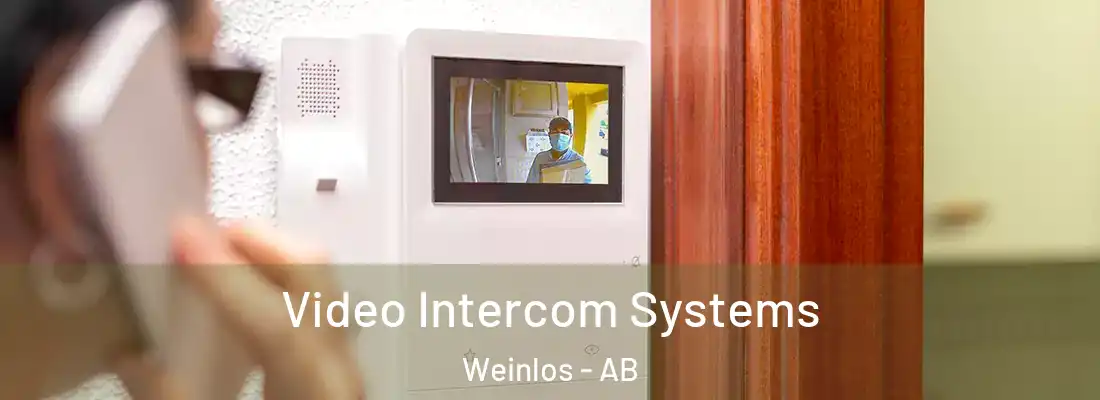  Video Intercom Systems Weinlos - AB