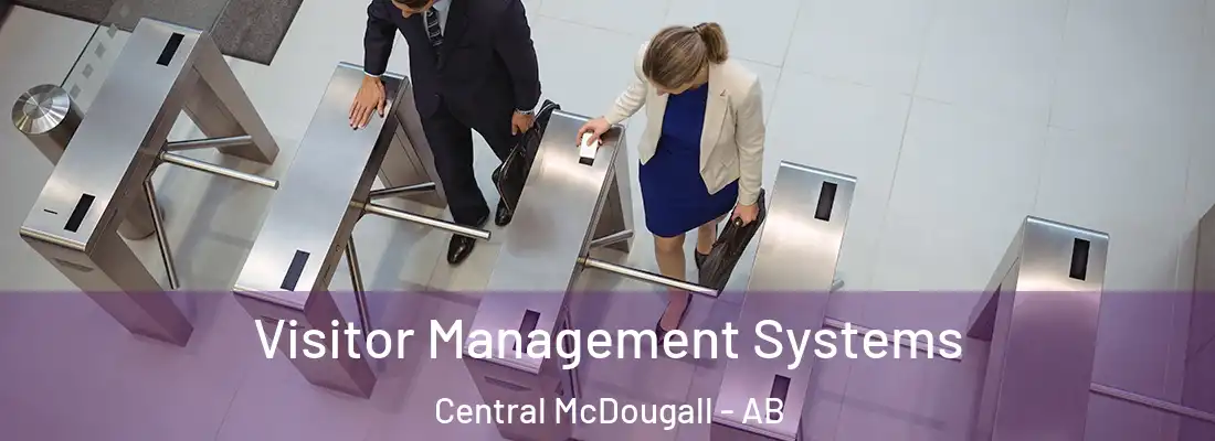  Visitor Management Systems Central McDougall - AB