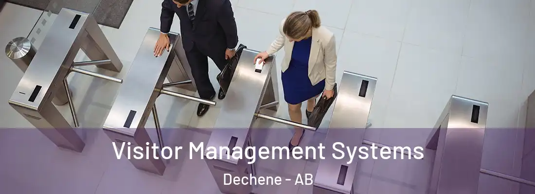  Visitor Management Systems Dechene - AB