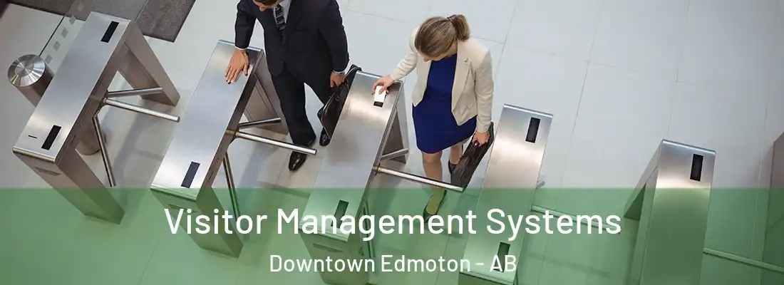  Visitor Management Systems Downtown Edmoton - AB