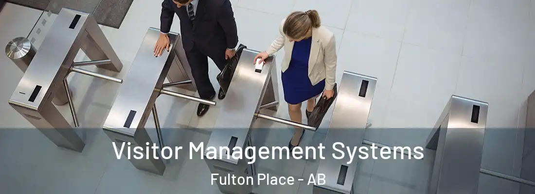  Visitor Management Systems Fulton Place - AB