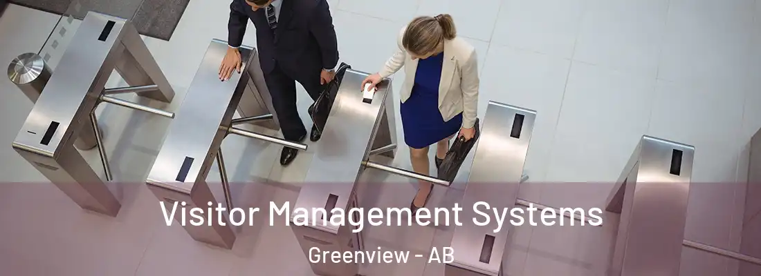  Visitor Management Systems Greenview - AB