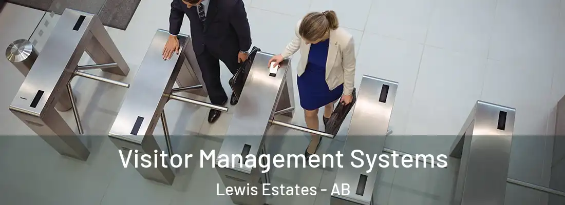  Visitor Management Systems Lewis Estates - AB
