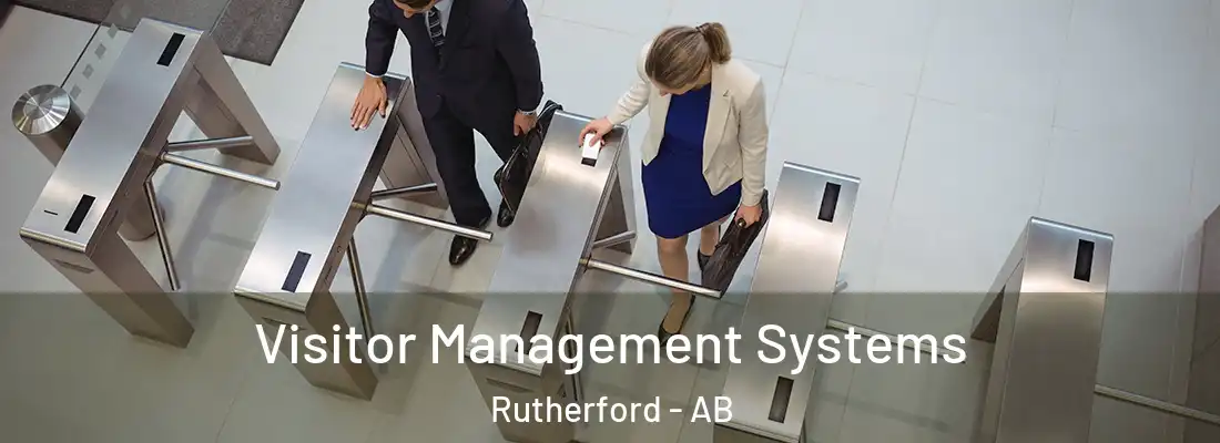  Visitor Management Systems Rutherford - AB