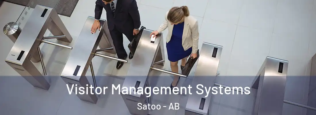  Visitor Management Systems Satoo - AB