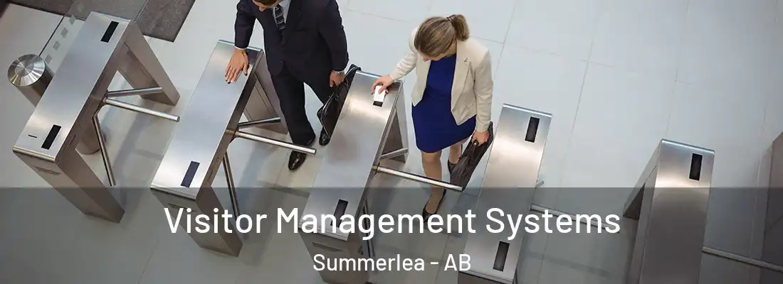  Visitor Management Systems Summerlea - AB