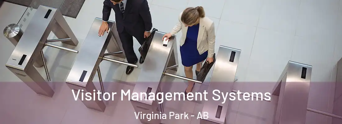  Visitor Management Systems Virginia Park - AB