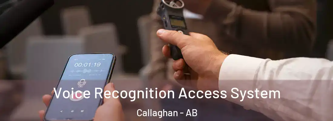  Voice Recognition Access System Callaghan - AB