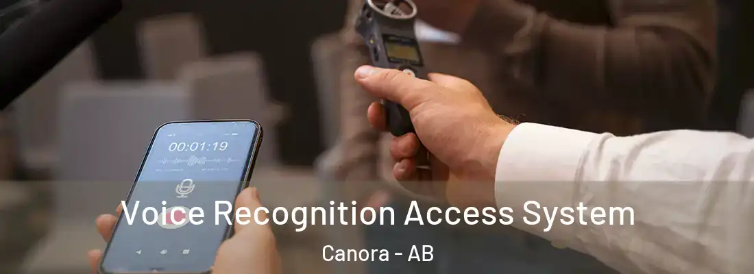  Voice Recognition Access System Canora - AB