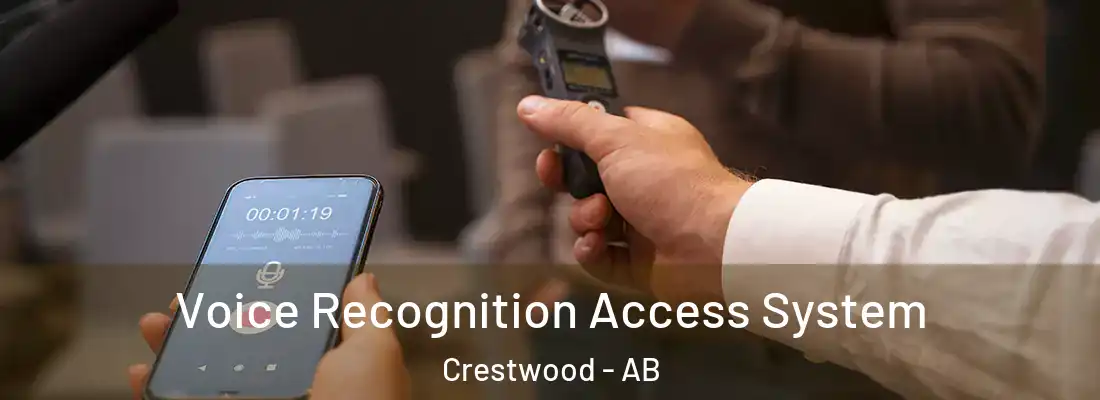  Voice Recognition Access System Crestwood - AB