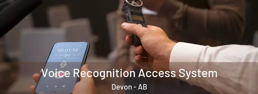  Voice Recognition Access System Devon - AB