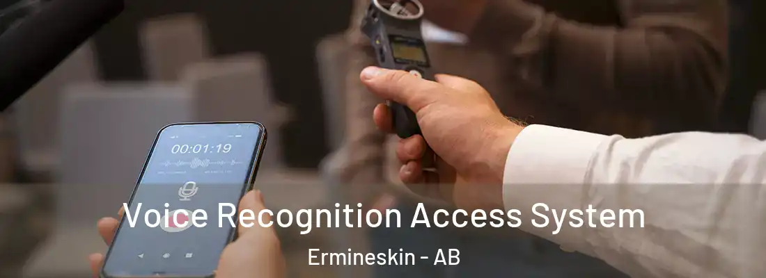  Voice Recognition Access System Ermineskin - AB