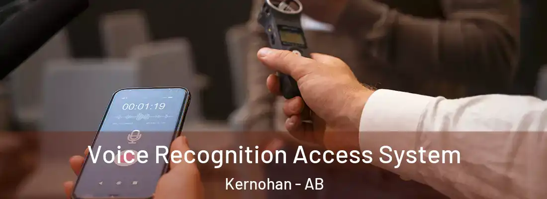  Voice Recognition Access System Kernohan - AB