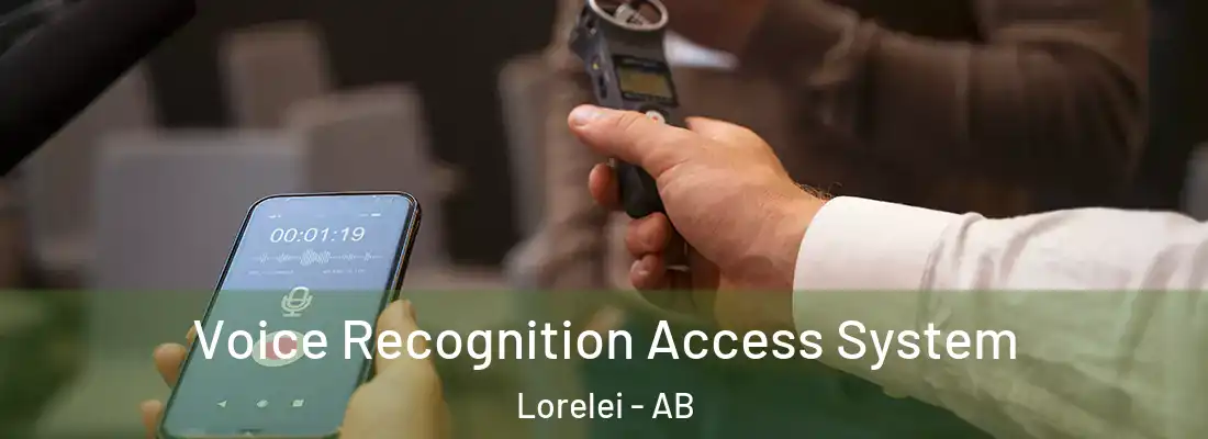  Voice Recognition Access System Lorelei - AB