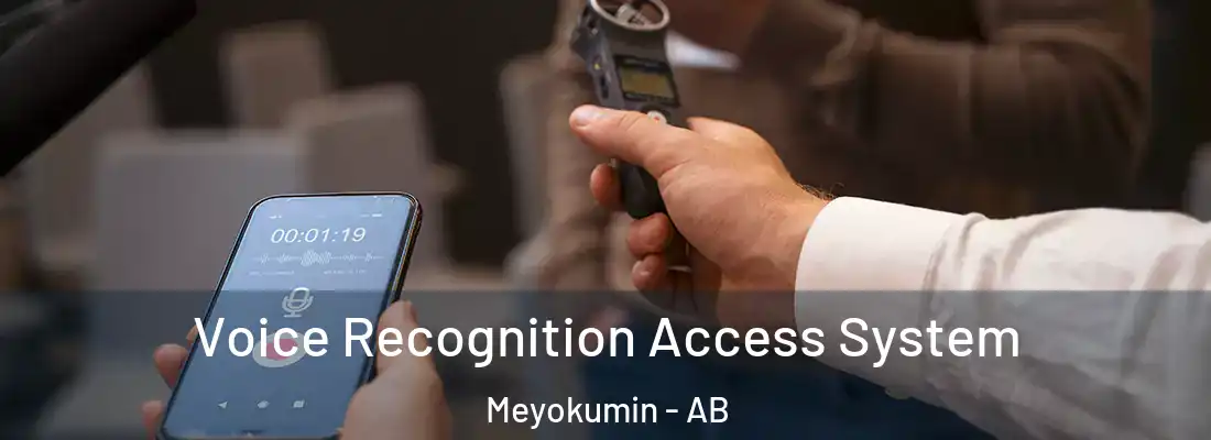  Voice Recognition Access System Meyokumin - AB