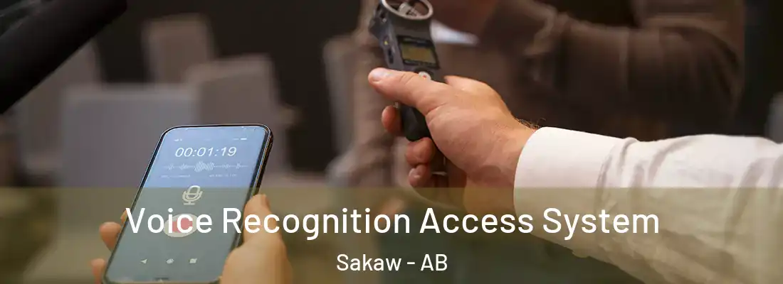  Voice Recognition Access System Sakaw - AB