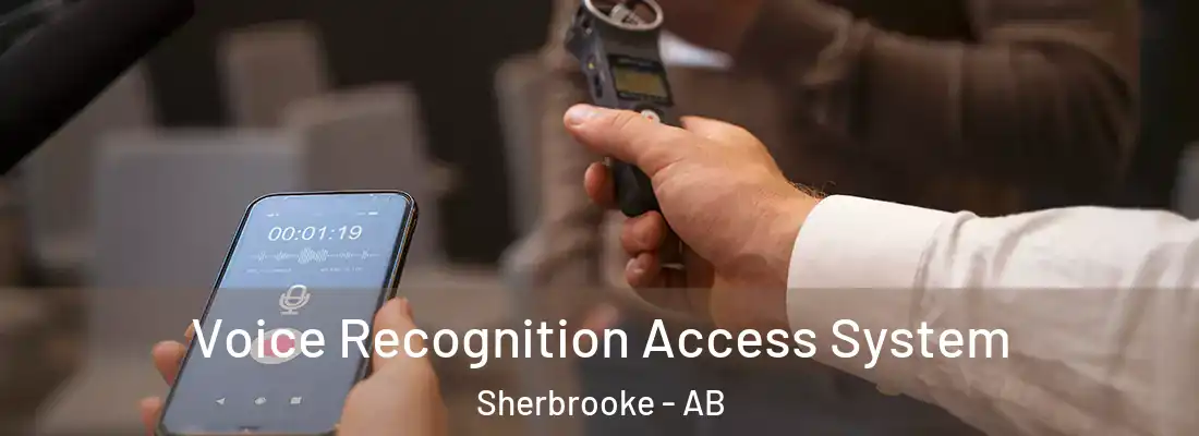  Voice Recognition Access System Sherbrooke - AB