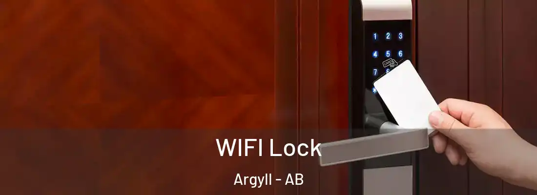  WIFI Lock Argyll - AB