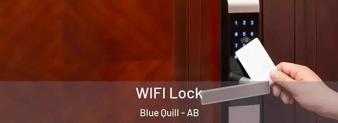  WIFI Lock Blue Quill - AB