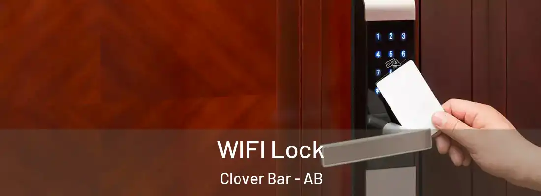  WIFI Lock Clover Bar - AB