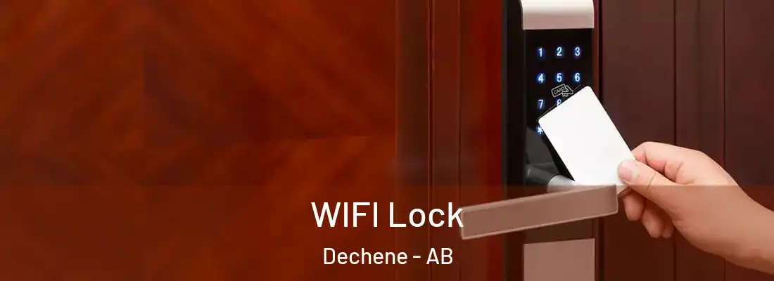  WIFI Lock Dechene - AB