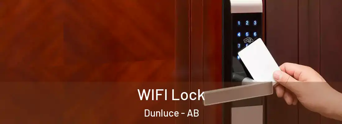  WIFI Lock Dunluce - AB