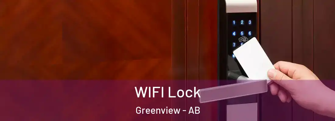  WIFI Lock Greenview - AB