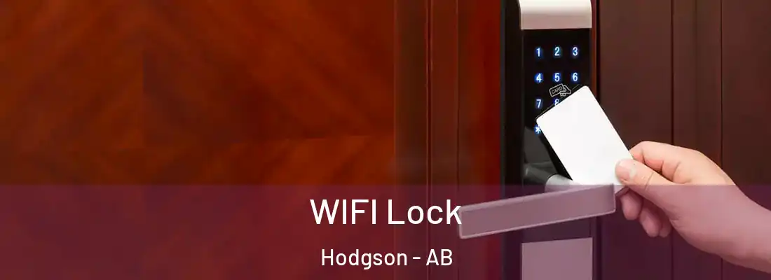  WIFI Lock Hodgson - AB