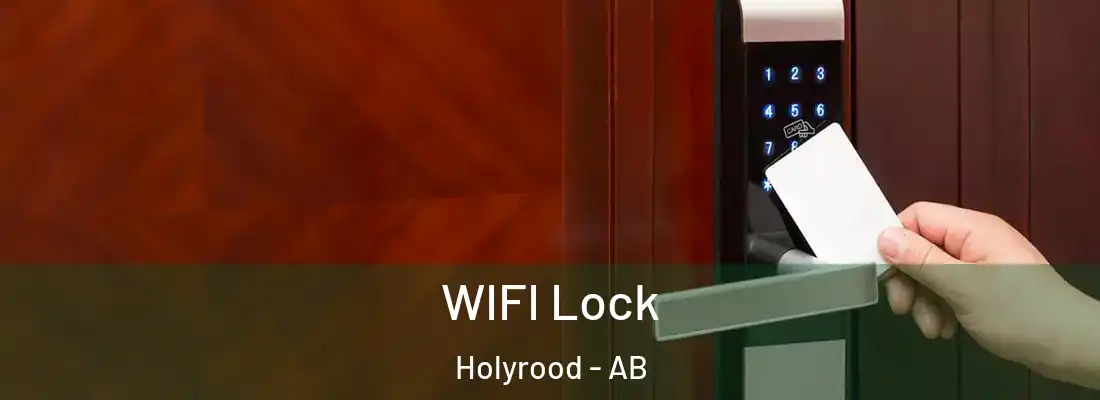  WIFI Lock Holyrood - AB