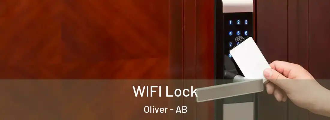  WIFI Lock Oliver - AB