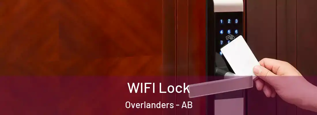  WIFI Lock Overlanders - AB