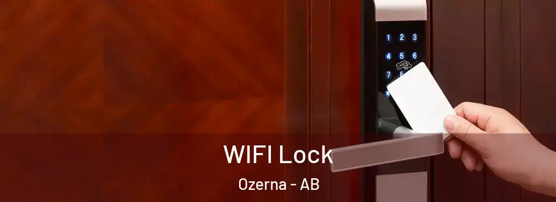  WIFI Lock Ozerna - AB