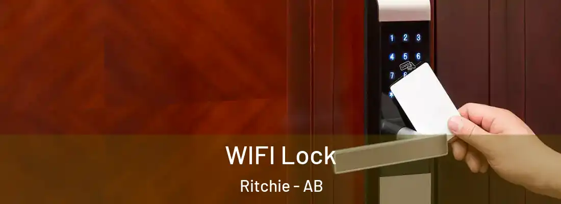  WIFI Lock Ritchie - AB