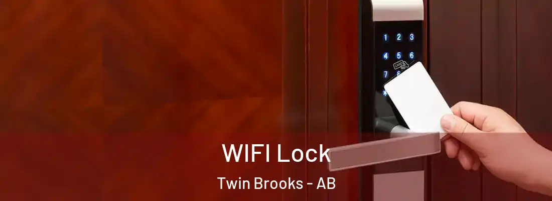 WIFI Lock Twin Brooks - AB