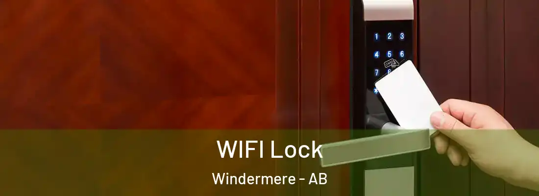  WIFI Lock Windermere - AB