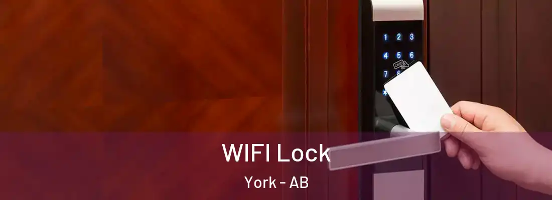  WIFI Lock York - AB