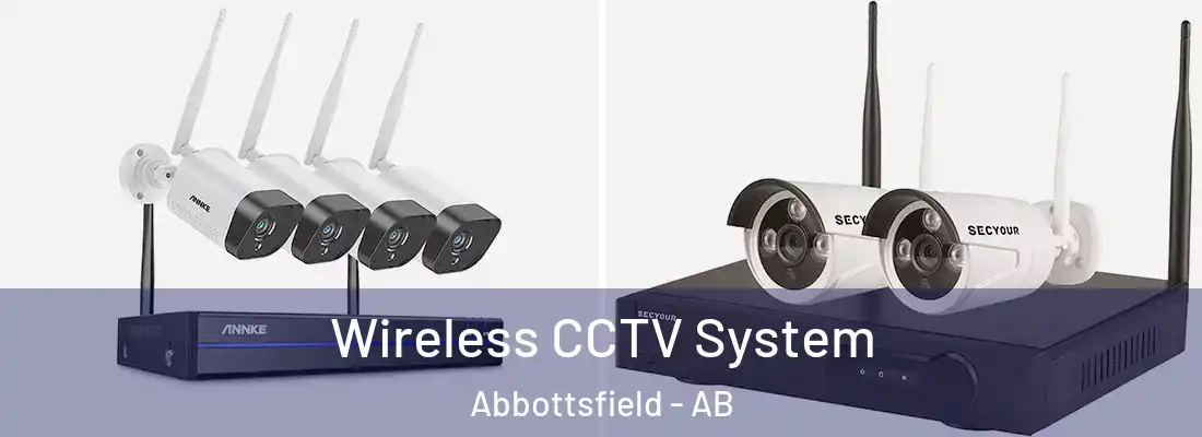 Wireless CCTV System Abbottsfield - AB