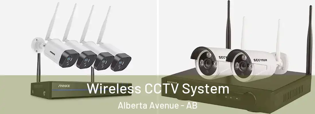  Wireless CCTV System Alberta Avenue - AB