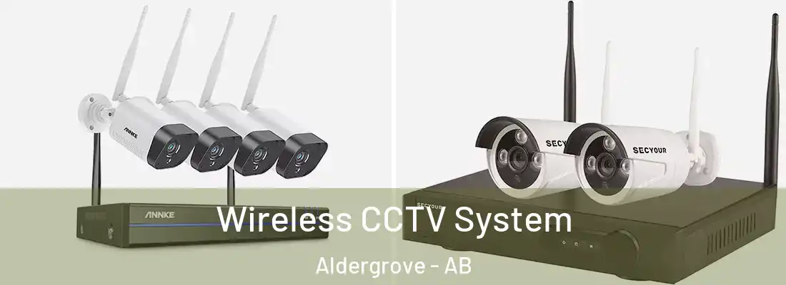  Wireless CCTV System Aldergrove - AB