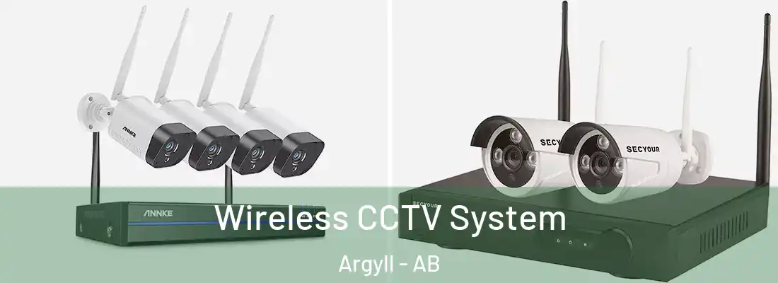  Wireless CCTV System Argyll - AB