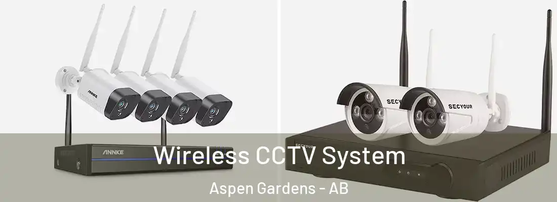  Wireless CCTV System Aspen Gardens - AB