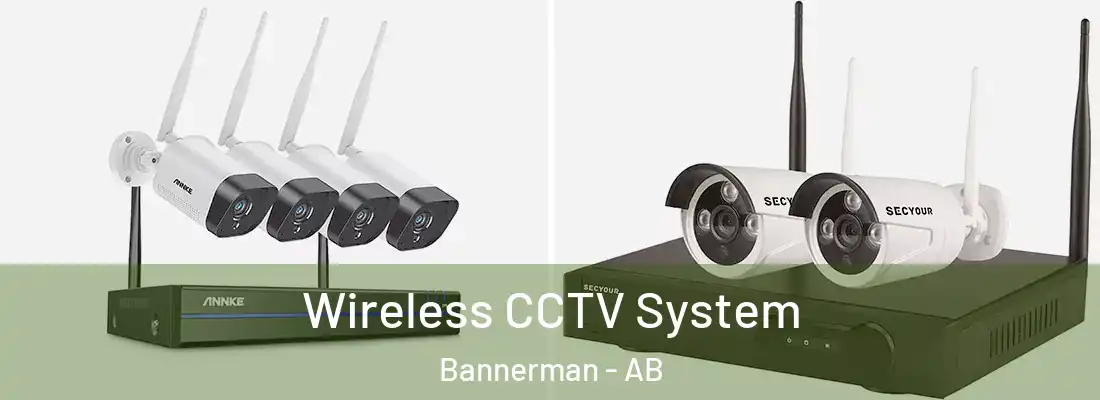  Wireless CCTV System Bannerman - AB