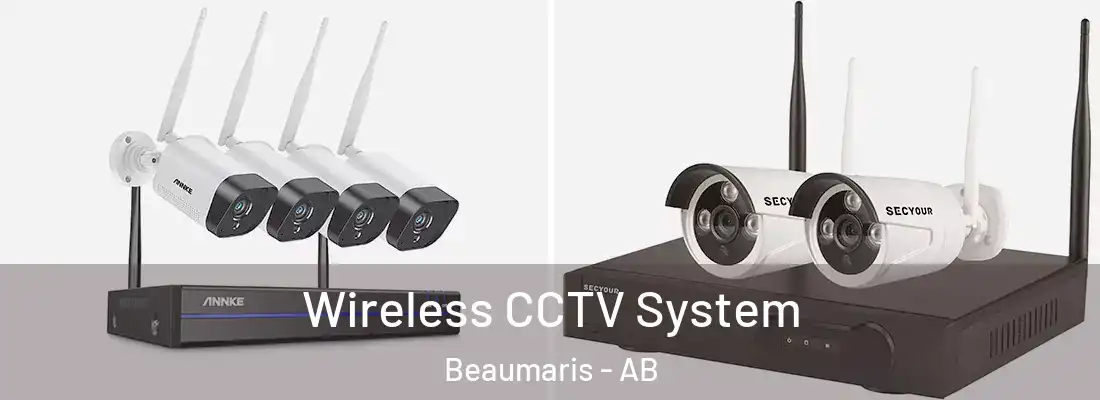  Wireless CCTV System Beaumaris - AB