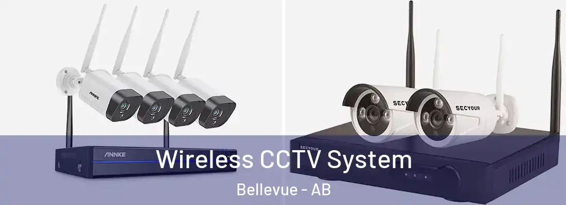  Wireless CCTV System Bellevue - AB