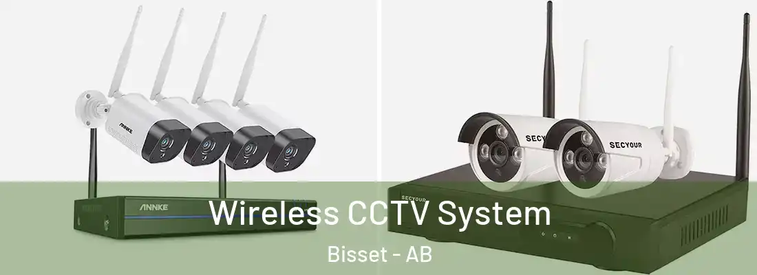  Wireless CCTV System Bisset - AB